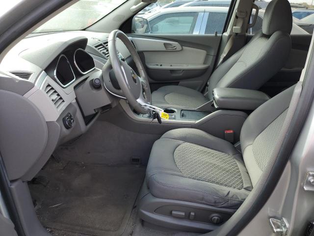 1GNKRGED4BJ204565 - 2011 CHEVROLET TRAVERSE LT ვერცხლისფერი ფოტო 7