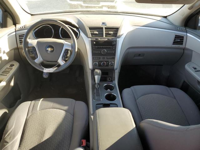 1GNKRGED4BJ204565 - 2011 CHEVROLET TRAVERSE LT ვერცხლისფერი ფოტო 8