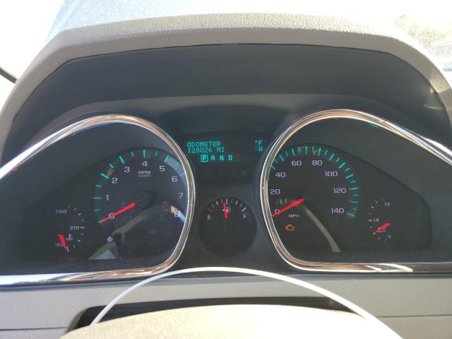 1GNKRGED4BJ204565 - 2011 CHEVROLET TRAVERSE LT ვერცხლისფერი ფოტო 9