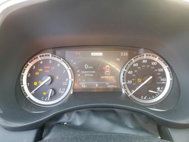 5TDHZRBH4NS176070 - 2022 TOYOTA HIGHLANDER XLE BLACK photo 9