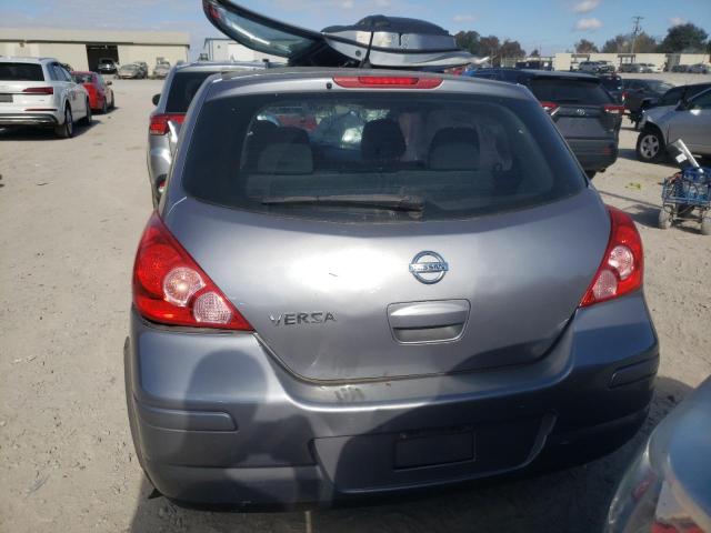 3N1BC1CP8CL361775 - 2012 NISSAN VERSA S SILVER photo 6