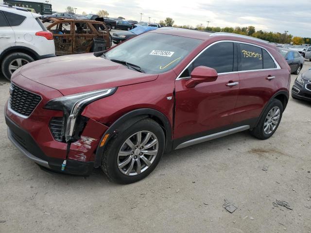 1GYFZDR40KF160452 - 2019 CADILLAC XT4 PREMIUM LUXURY RED photo 1