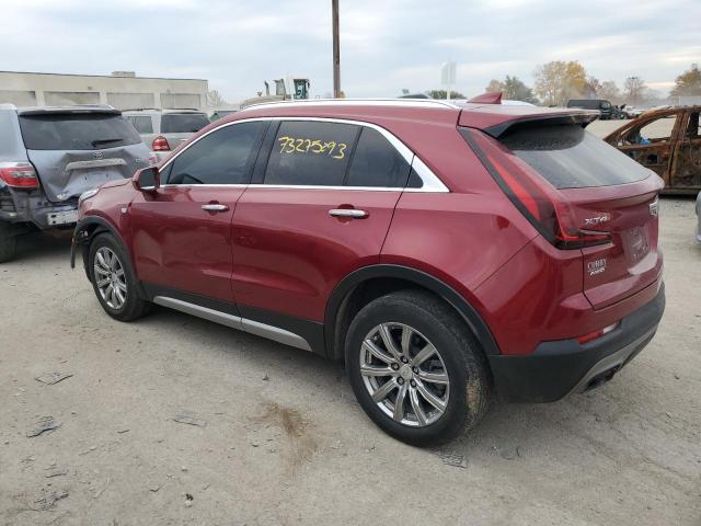 1GYFZDR40KF160452 - 2019 CADILLAC XT4 PREMIUM LUXURY RED photo 2