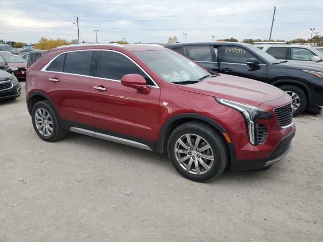 1GYFZDR40KF160452 - 2019 CADILLAC XT4 PREMIUM LUXURY RED photo 4