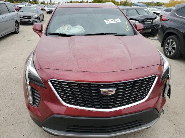 1GYFZDR40KF160452 - 2019 CADILLAC XT4 PREMIUM LUXURY RED photo 5