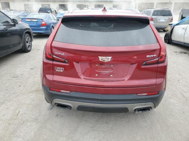 1GYFZDR40KF160452 - 2019 CADILLAC XT4 PREMIUM LUXURY RED photo 6