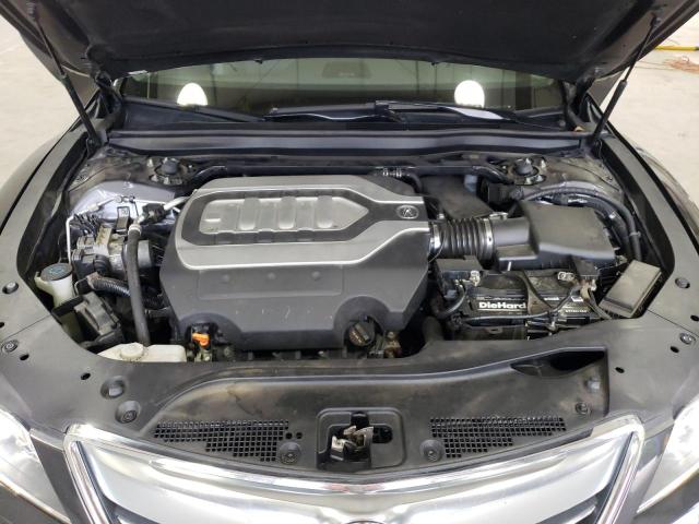 JH4KC1F98GC001304 - 2016 ACURA RLX ADVANCE CHARCOAL photo 11