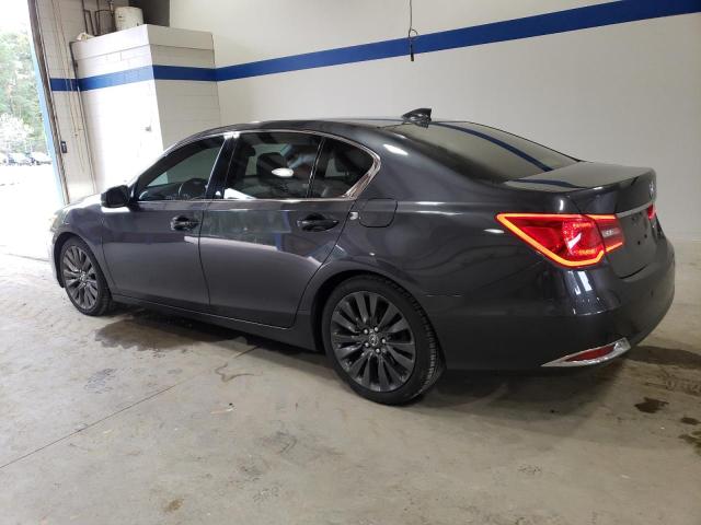 JH4KC1F98GC001304 - 2016 ACURA RLX ADVANCE CHARCOAL photo 2