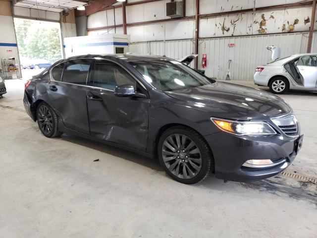 JH4KC1F98GC001304 - 2016 ACURA RLX ADVANCE CHARCOAL photo 4