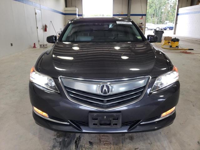 JH4KC1F98GC001304 - 2016 ACURA RLX ADVANCE CHARCOAL photo 5