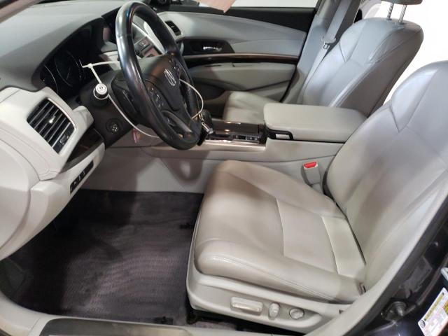JH4KC1F98GC001304 - 2016 ACURA RLX ADVANCE CHARCOAL photo 7