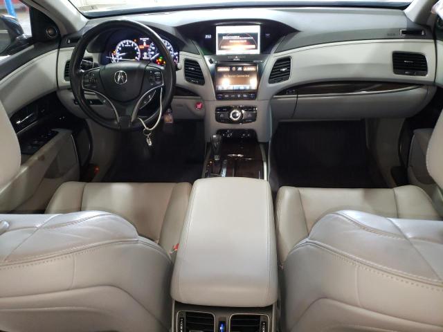 JH4KC1F98GC001304 - 2016 ACURA RLX ADVANCE CHARCOAL photo 8