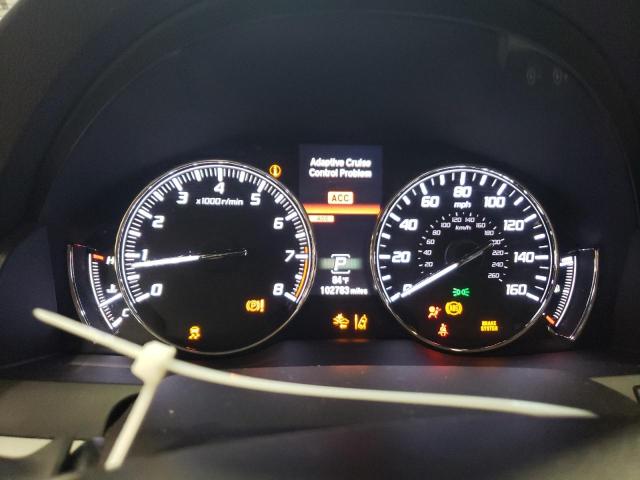 JH4KC1F98GC001304 - 2016 ACURA RLX ADVANCE CHARCOAL photo 9