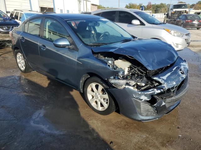 JM1BL1SF7A1251343 - 2010 MAZDA 3 I TEAL photo 4