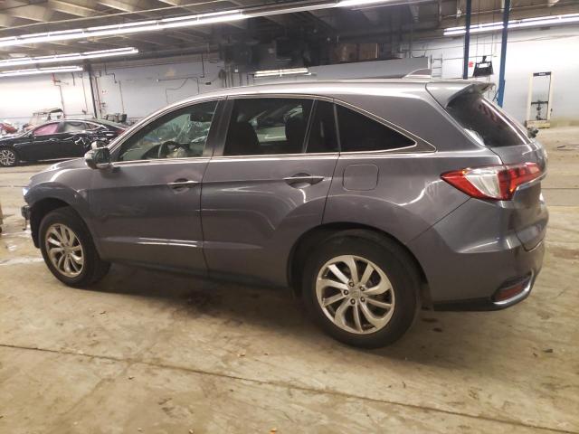 5J8TB4H38JL012458 - 2018 ACURA RDX GRAY photo 2