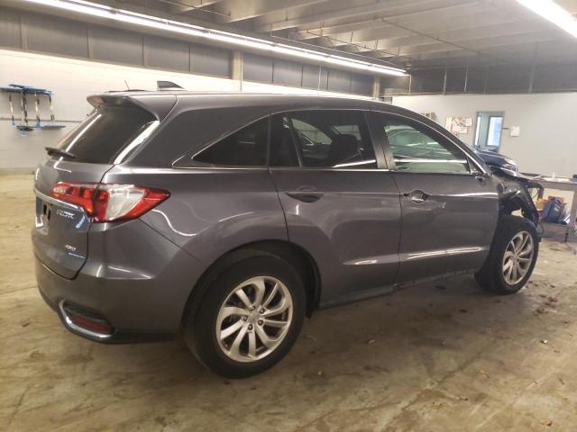 5J8TB4H38JL012458 - 2018 ACURA RDX GRAY photo 3