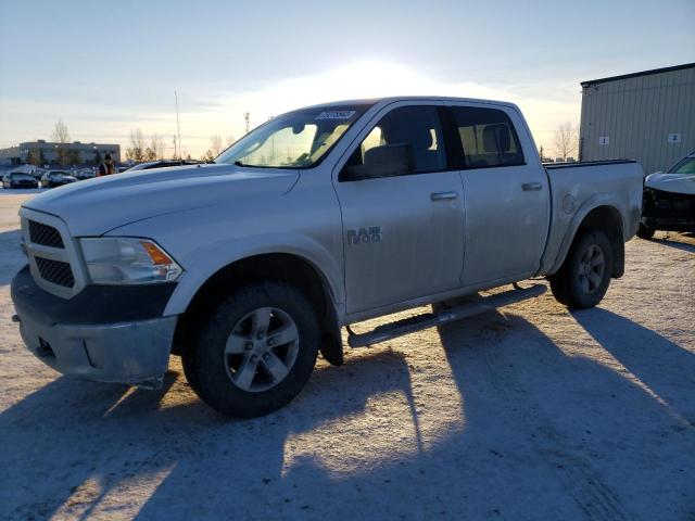 1C6RR7LG3DS672215 - 2013 RAM 1500 SLT WHITE photo 1