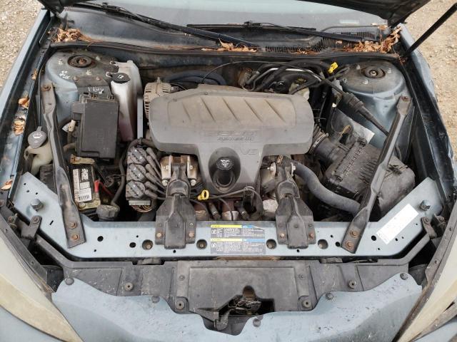 2G2WP552761209525 - 2006 PONTIAC GRAND PRIX 灰色 照片 11