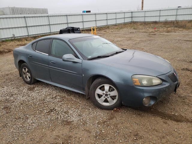 2G2WP552761209525 - 2006 PONTIAC GRAND PRIX 灰色 照片 4