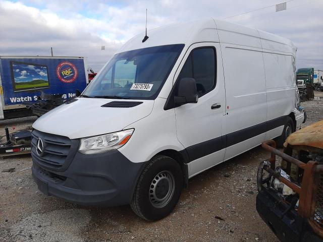 W1W40CHY9MT052815 - 2021 MERCEDES-BENZ SPRINTER 2500 WHITE photo 1