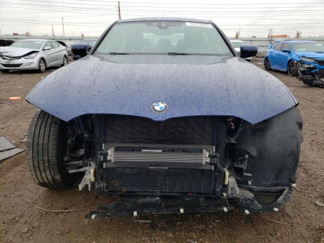 3MW5R7J01L8B06516 - 2020 BMW 330XI BLUE photo 5