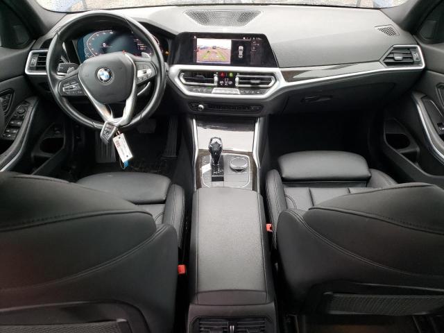 3MW5R7J01L8B06516 - 2020 BMW 330XI BLUE photo 8