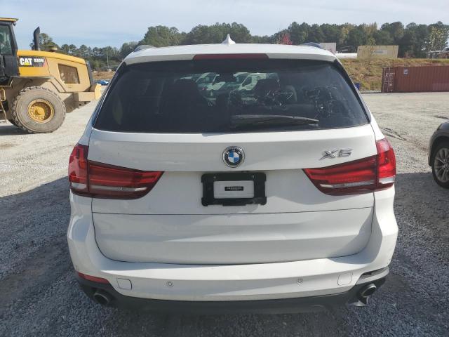 5UXKR0C59G0S93024 - 2016 BMW X5 XDRIVE35I WHITE photo 6