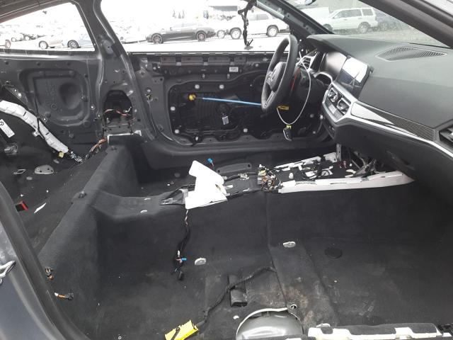 WBS43AZ00NCK97044 - 2022 BMW M4 COMPETITION GRAY photo 10