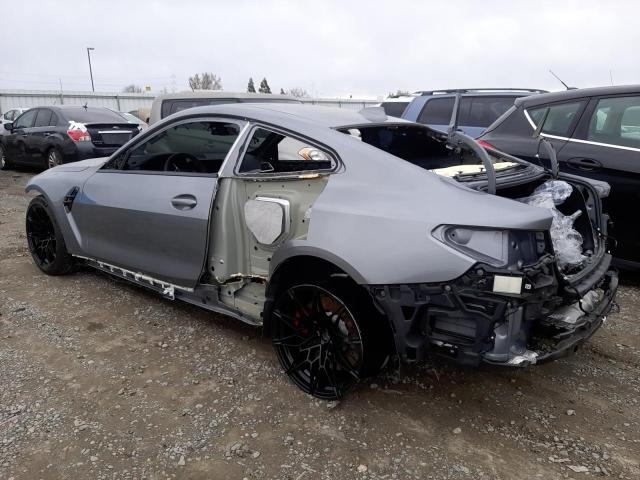 WBS43AZ00NCK97044 - 2022 BMW M4 COMPETITION GRAY photo 2