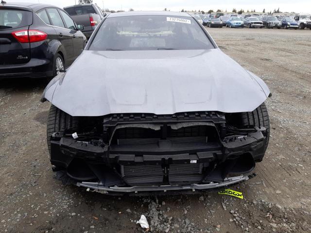 WBS43AZ00NCK97044 - 2022 BMW M4 COMPETITION GRAY photo 5