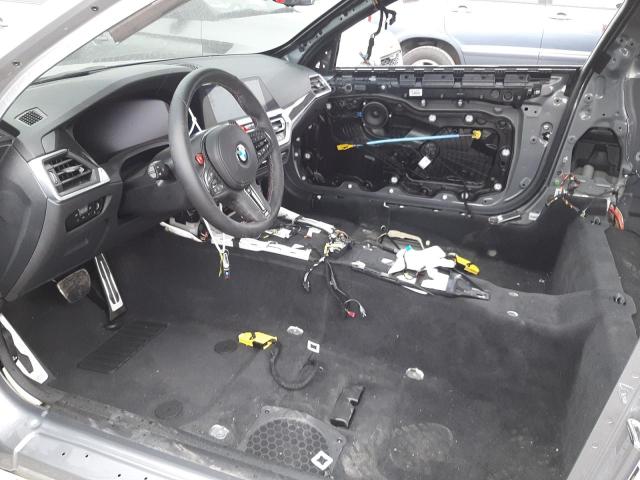 WBS43AZ00NCK97044 - 2022 BMW M4 COMPETITION GRAY photo 7