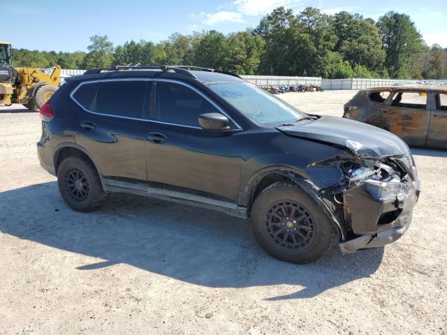 KNMAT2MT7HP577249 - 2017 NISSAN ROGUE S BLACK photo 4