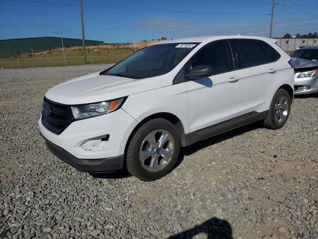 2FMTK3G87FBB39663 - 2015 FORD EDGE SE WHITE photo 1