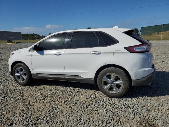 2FMTK3G87FBB39663 - 2015 FORD EDGE SE WHITE photo 2