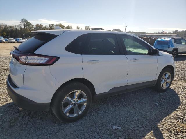 2FMTK3G87FBB39663 - 2015 FORD EDGE SE WHITE photo 3