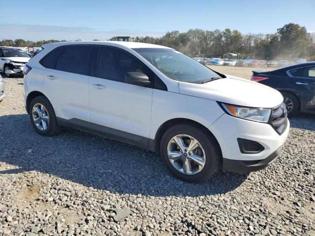 2FMTK3G87FBB39663 - 2015 FORD EDGE SE WHITE photo 4