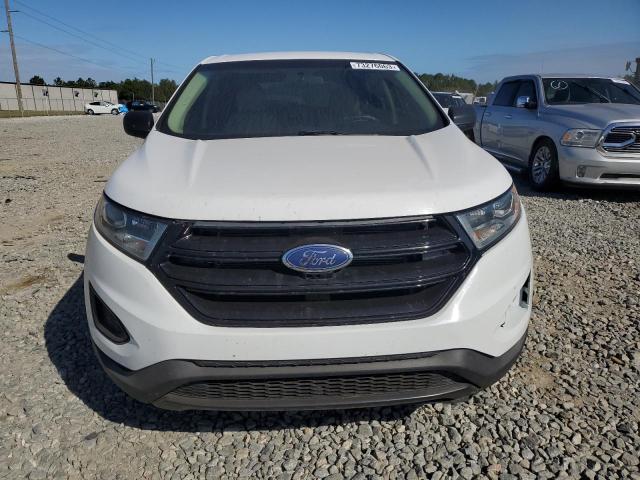 2FMTK3G87FBB39663 - 2015 FORD EDGE SE WHITE photo 5