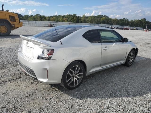 JTKJF5C78E3076086 - 2014 TOYOTA SCION TC SILVER photo 3