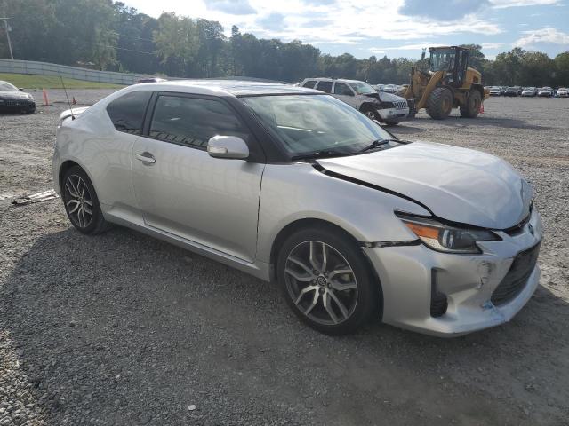 JTKJF5C78E3076086 - 2014 TOYOTA SCION TC ვერცხლისფერი ფოტო 4