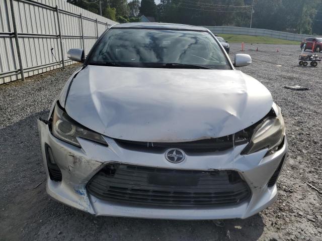 JTKJF5C78E3076086 - 2014 TOYOTA SCION TC ვერცხლისფერი ფოტო 5