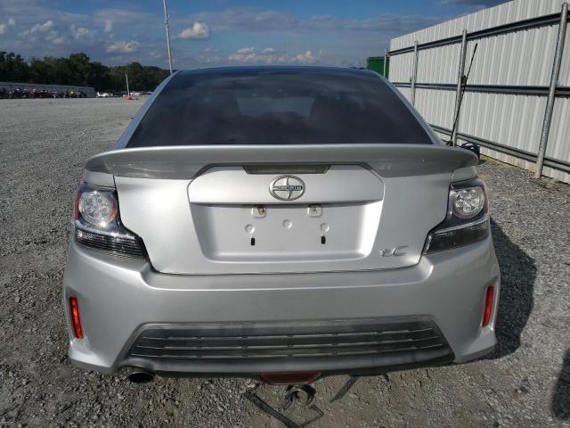 JTKJF5C78E3076086 - 2014 TOYOTA SCION TC ვერცხლისფერი ფოტო 6