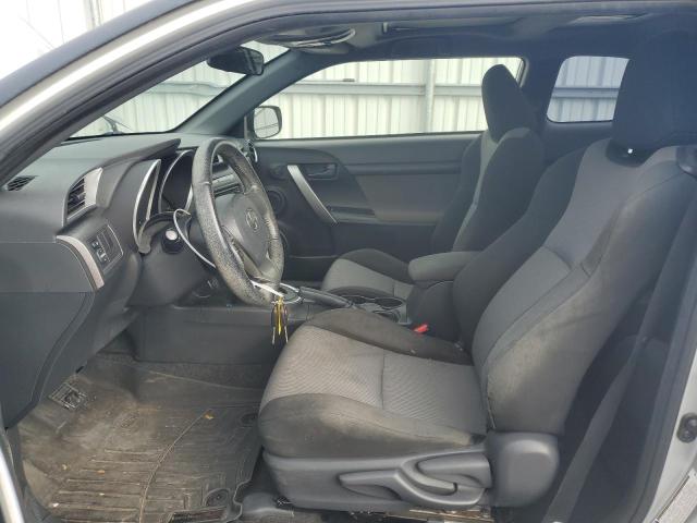 JTKJF5C78E3076086 - 2014 TOYOTA SCION TC ვერცხლისფერი ფოტო 7
