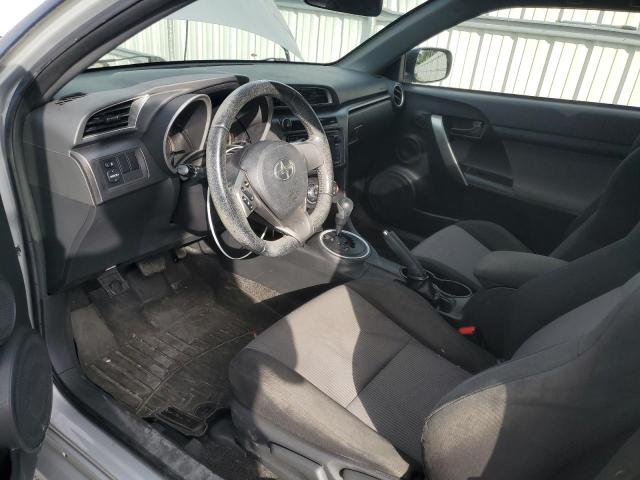 JTKJF5C78E3076086 - 2014 TOYOTA SCION TC ვერცხლისფერი ფოტო 8