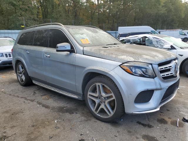 4JGDF7DE3JB026723 - 2018 MERCEDES-BENZ GLS 550 4MATIC SILVER photo 4