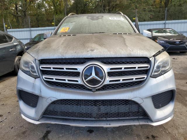 4JGDF7DE3JB026723 - 2018 MERCEDES-BENZ GLS 550 4MATIC SILVER photo 5