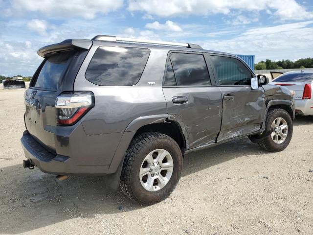 JTEZU5JR1L5222166 - 2020 TOYOTA 4RUNNER SR5 GRAY photo 3