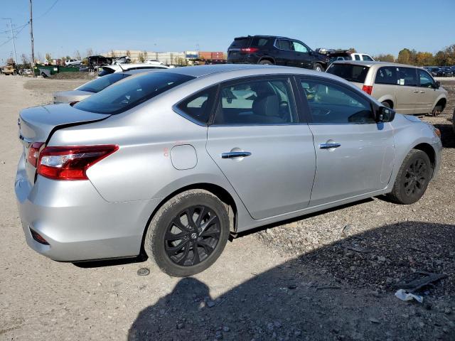 3N1AB7AP5GY292797 - 2016 NISSAN SENTRA S SILVER photo 3