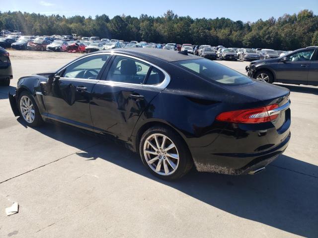 SAJWA0ES8DPS81819 - 2013 JAGUAR XF BLACK photo 2