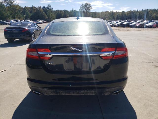 SAJWA0ES8DPS81819 - 2013 JAGUAR XF BLACK photo 6