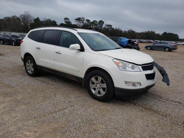 1GNLRFED2AJ268424 - 2010 CHEVROLET TRAVERSE LT WHITE photo 4